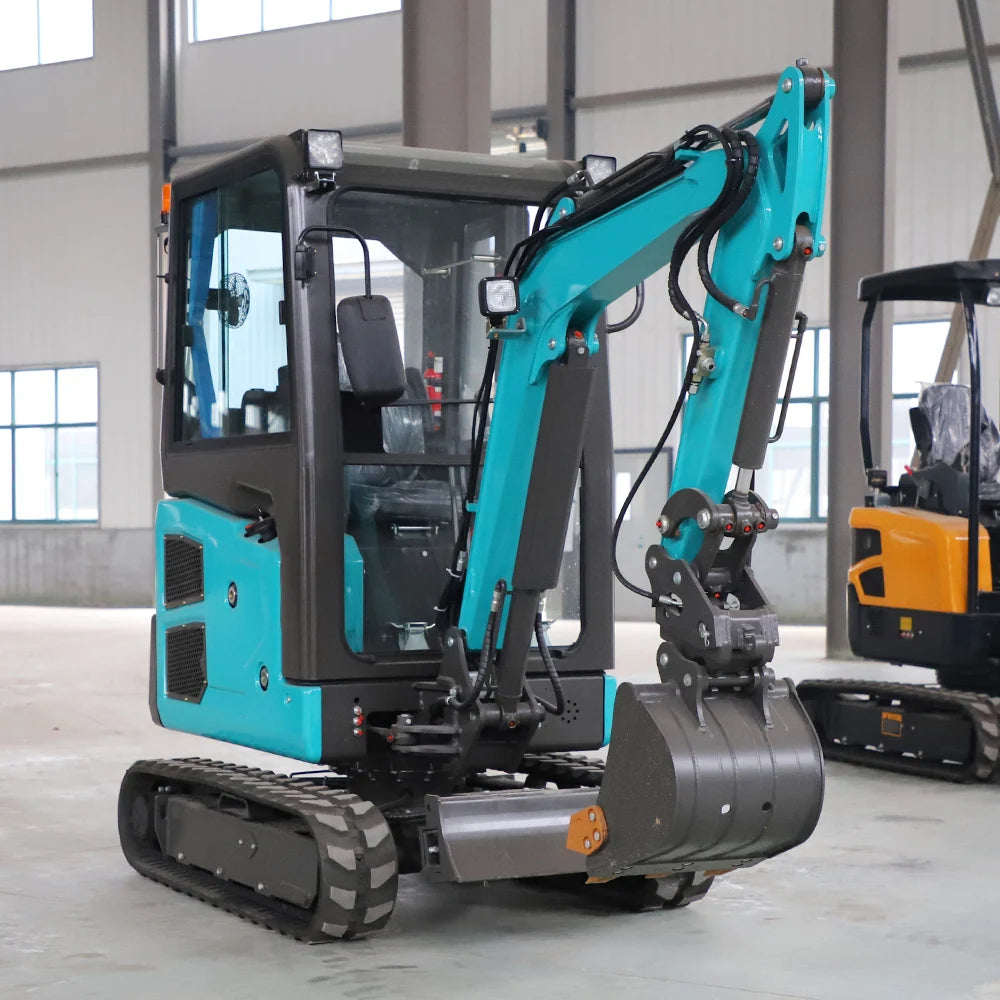 YFE20  Chinese Crawler Excavator Bosch Rexroth CE EPA Compliance 1-Year  Engine