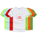 Wholesale Blank Custom Oem Quick  Mesh Plain T Shirt Printing Tshirt Sublimation Men's Fitness Gym for Sports