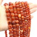 Buy Natural Gemstones Online All Types of Colorful Striped Agate Loose Stone Beads for Jewelry