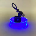 Customizable LED Light-Up Wristband for Parties Weddings Graduations Ramadan Thanksgivings; Rechargeable Sound Flash Effects
