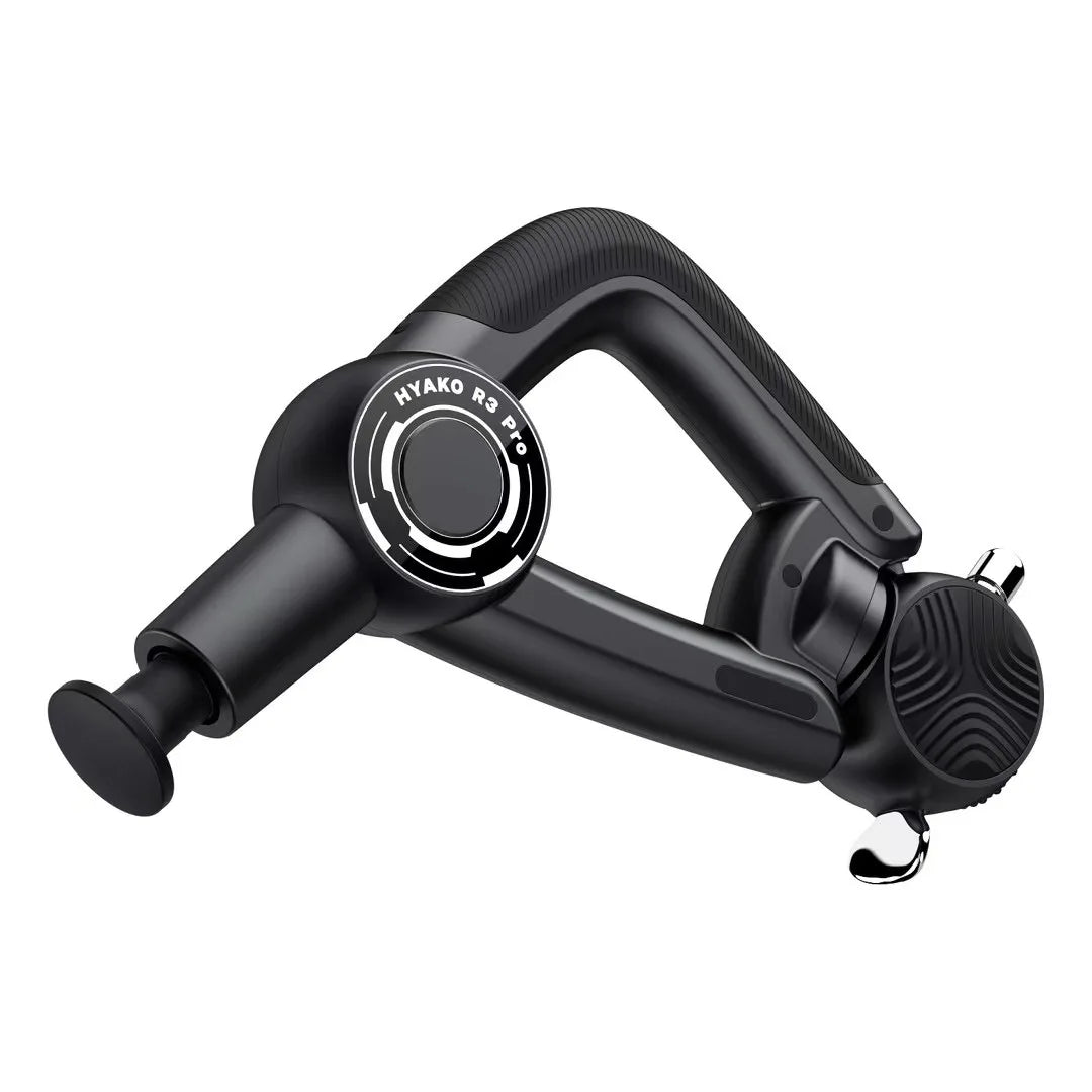High Quality Cordless Electric Percussion Triangle Massager Gun Brushless Motor 3200mAh Battery 10 Massage Heads Rapid Release MegaBDM
