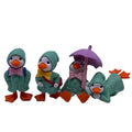 Hot Sell Cute Yellow Duck Miniature Figurines Garden Home Room Decor Micro Landscape Figurine