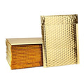 Newest Design Bubble Mailer Custom Print Package Bag Gold Silver Packaging Envelope Mailers Bubble Poly Bubble Mailer