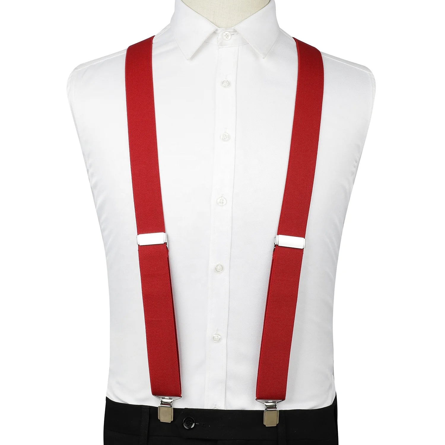 Wholesale Unisex Y-Back Simple Design Adjustable Stretch Cheap Elastic Suspender for Men Women Promotion Gift