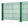 Welded Wire Mesh Outdoor 3d Welded Mesh Fence 3d Curved Welded Wire Mesh Fence Panel for Garden