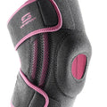 Non-Slip  Knitted Knee Brace Compression Support Knee Sleeve for Running Sports