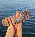 HZ High fashion plating color handmade comb custom dragonfly accessories moon crown bridal headband orange hair accessories crystal crafts