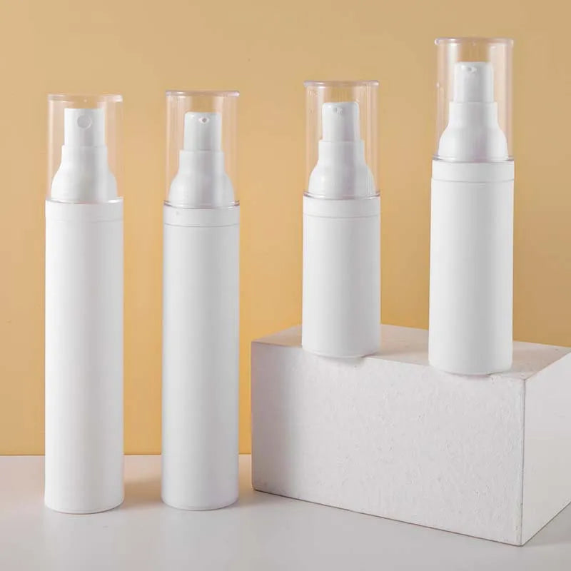 Cryocooler HeliumReady Frosted Spray Bottles 15ml & 50ml for Essential Oil Lotion Shampoo Use (Cosmetic)