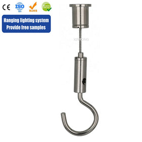 Xinrong 1300mm Metal Cable Kit with Hook Wire Clamp High Brightness Indoor/Outdoor Use Easy Installation & Customization