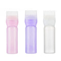 60ML Hair Dye Refillable Bottle Applicator Comb Dispensing Salon Hair Coloring Hairdressing Styling Tool Excellent Durable Flexi