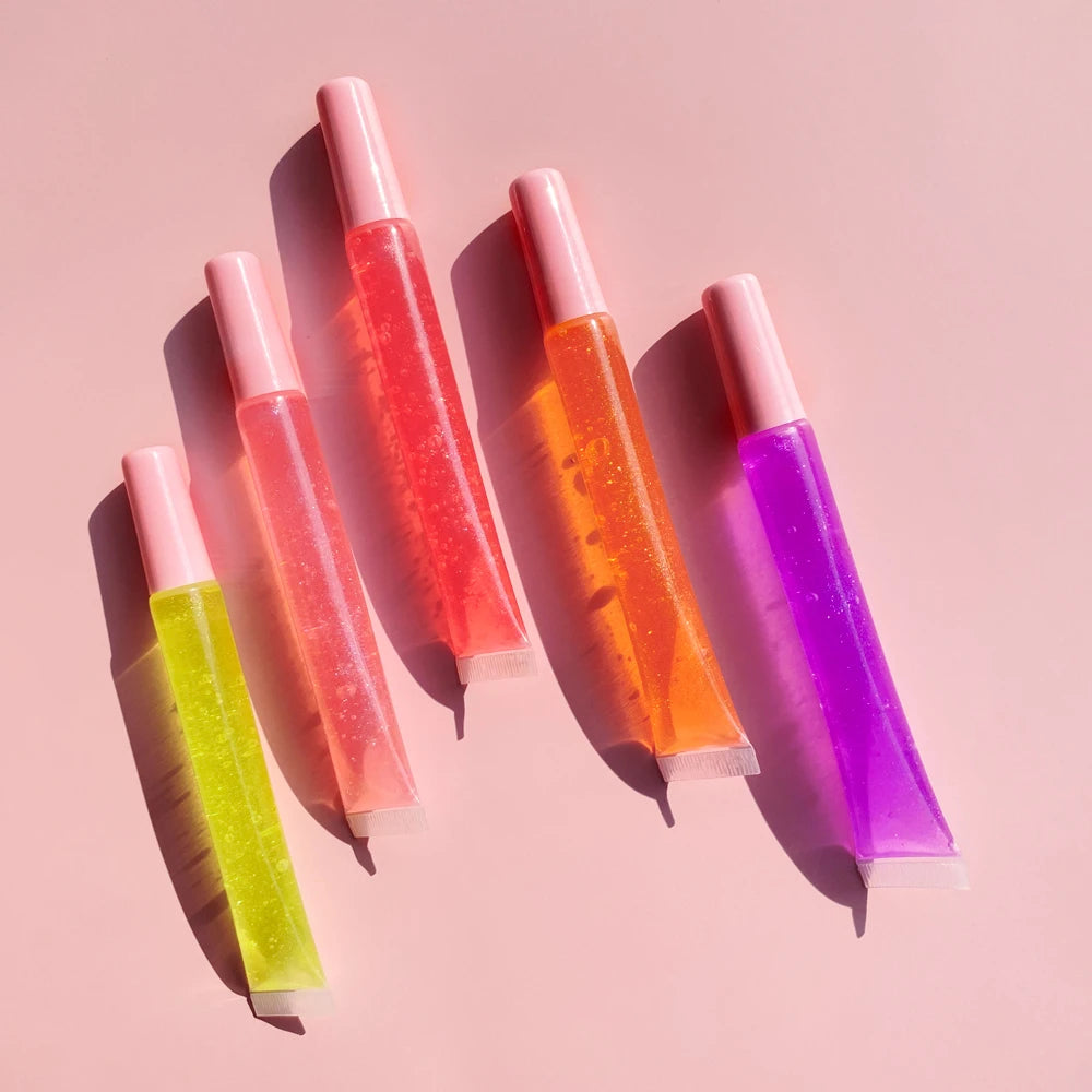 Custom Logo Cosmetics Makeup Vegan Clear Lipgloss Vendor Wholesale Private Label Lipgloss