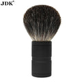 JDK Hot Sell Factory Wholesale Synthetic Hair Shave Brush with Metal Handle and Nylon Bristles