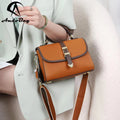 Handbags for Women Shoulder Bag Crossbody Bags Genuine Cow Leather Ladies Top Handle Bags Handbag Cowhide Two Strap