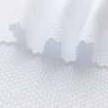 Quick-Dry 100% Polyester Scale Mesh Sports Fabric for T-Shirt Football