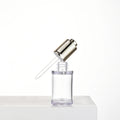 Wholesale Single Wall Empty Plastic 30ml Toner Bottle PETG Pump Sprayer Screen Printed for Skin Care Serum Lotion Face Cream