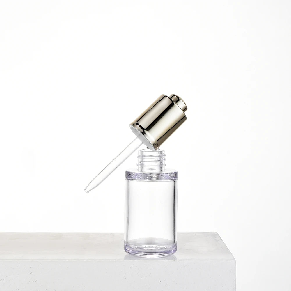 Wholesale Single Wall Empty Plastic 30ml Toner Bottle PETG Pump Sprayer Screen Printed for Skin Care Serum Lotion Face Cream