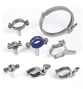 Stainless Steel Clamp Ss304 Pipe Holding Hanger Support