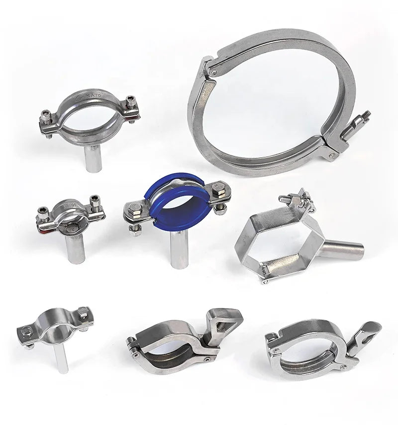 Stainless Steel Clamp Ss304 Pipe Holding Hanger Support