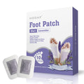 10 Pcs Packed Detox Foot Patch/bamboo Vinegar Detox Foot Pads