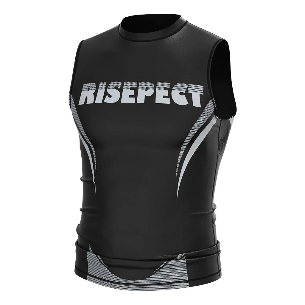 Men's Sleeveless UPF 50+ Swim Shirts Quick Dry Workout Tank Top UV Protection Running Gym Muscle T Shirts