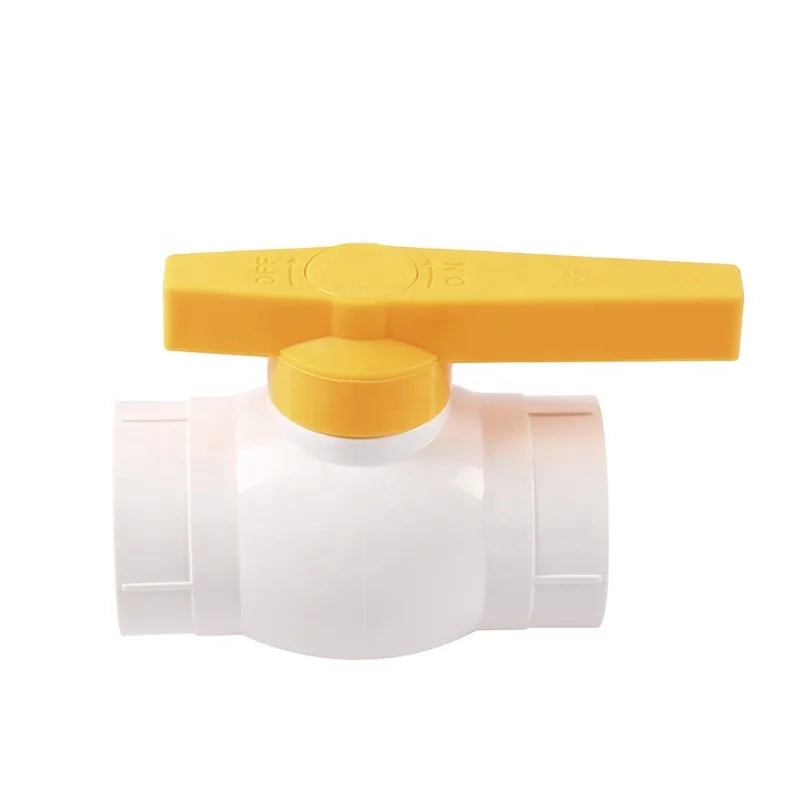 2023 Pntek China 1/2"-4" Inch Plastic PVC Ball Valve Ball Valve Pressure NPT Thread Ball Valve MegaBDM