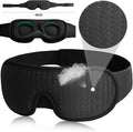 3D Breathable Memory Foam Eye Mask 100% Light Shade Sleeping Mask with Adjustable Band