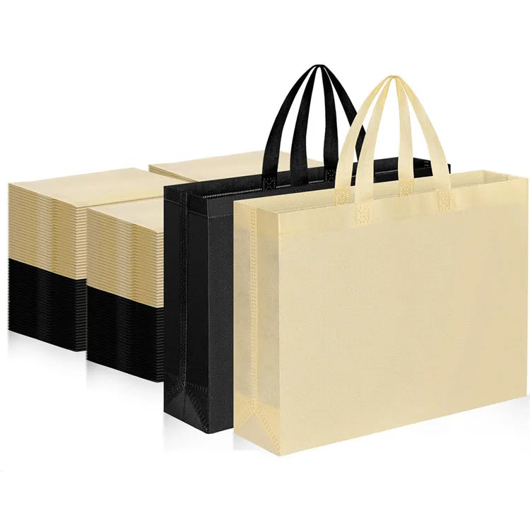 Wholesale Customized Personalized Non Woven Bags Promotional Recycled Used Cloth Shopping Tote Bags Non Woven Shopping Bags
