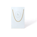 Custom logo Bracelace Jewelry Earring Necklace Pocket Holder Cards
