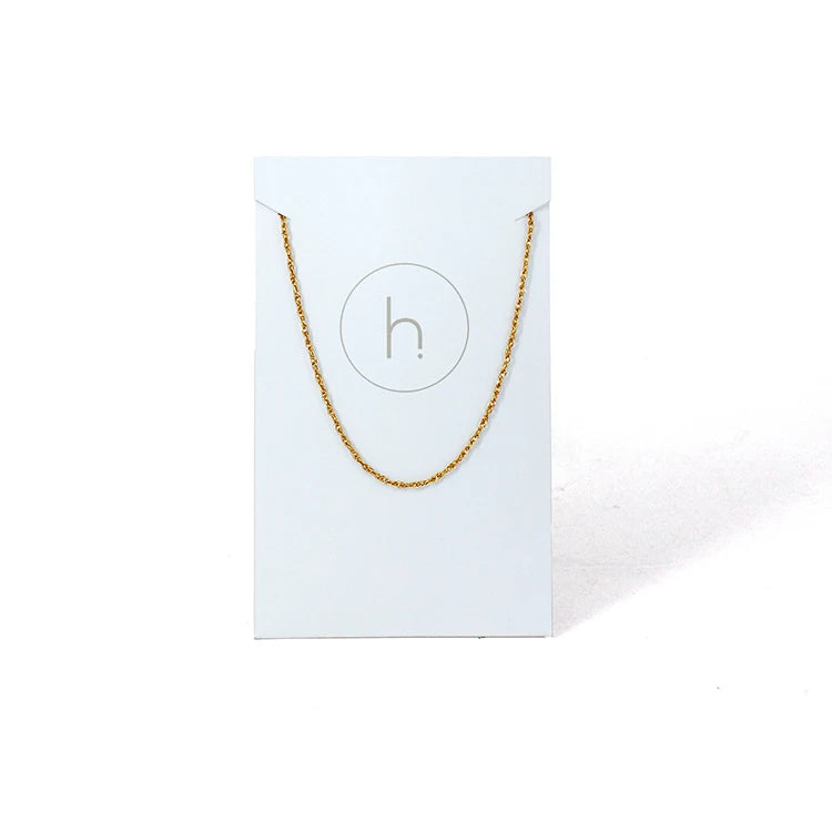 Custom logo Bracelace Jewelry Earring Necklace Pocket Holder Cards