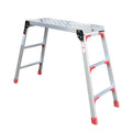 Factory Direct Sales of Modern Aluminum Alloy Foldable Ladder for Apartment Use Household Work and Car Wash Station