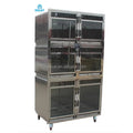 OSCAT Veterinary Equipment Professional Veterinary Kennel Stainless Steel Fibreglass Veterinary Cages for Vet Hospital