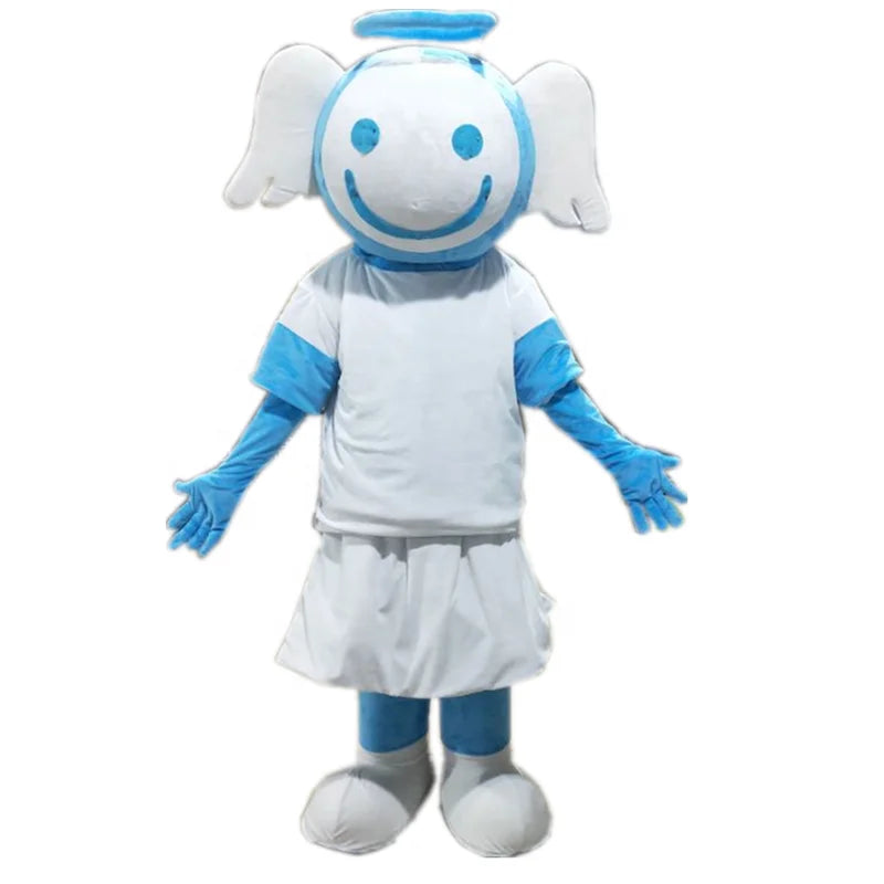 Custom People Mascot Costume/Angel Mascot Costumes