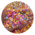 Mini Nail Glitter Shell Colorful Shiny Loose Sequins for DIY Manicure Holiday Decorations Flake Tools