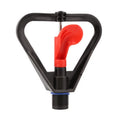 360 Degree 1/2"  Oscillating Plastic Garden Sprinklers for Vegetables Garden Farm Irrigation