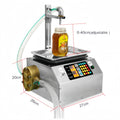 Professional Automatic Filling Machine for Honey Glue Viscous Juice Milk Perfume Liquid New Condition for Bee Farms