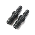 DN12 to DN16 Pipe Barbed Reducing Straight Connector Hose Pipe Connector