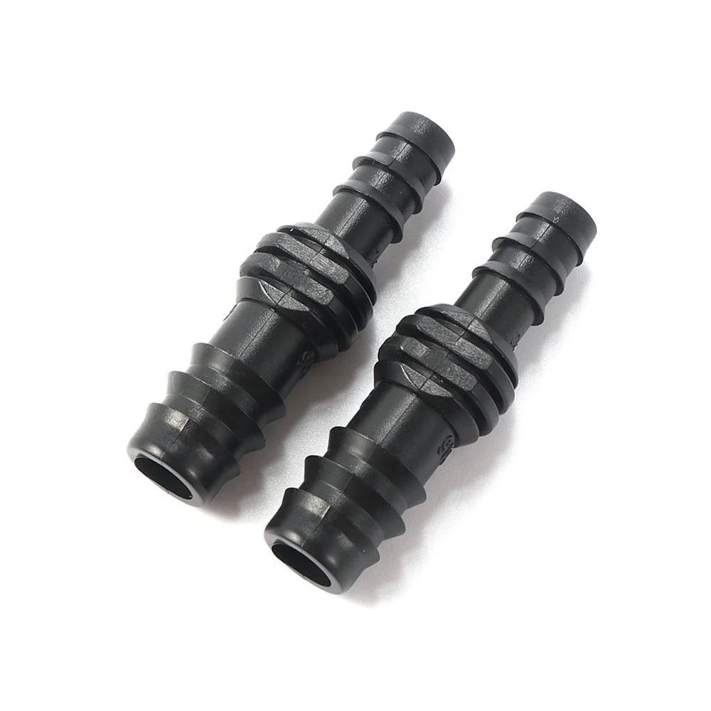DN12 to DN16 Pipe Barbed Reducing Straight Connector Hose Pipe Connector