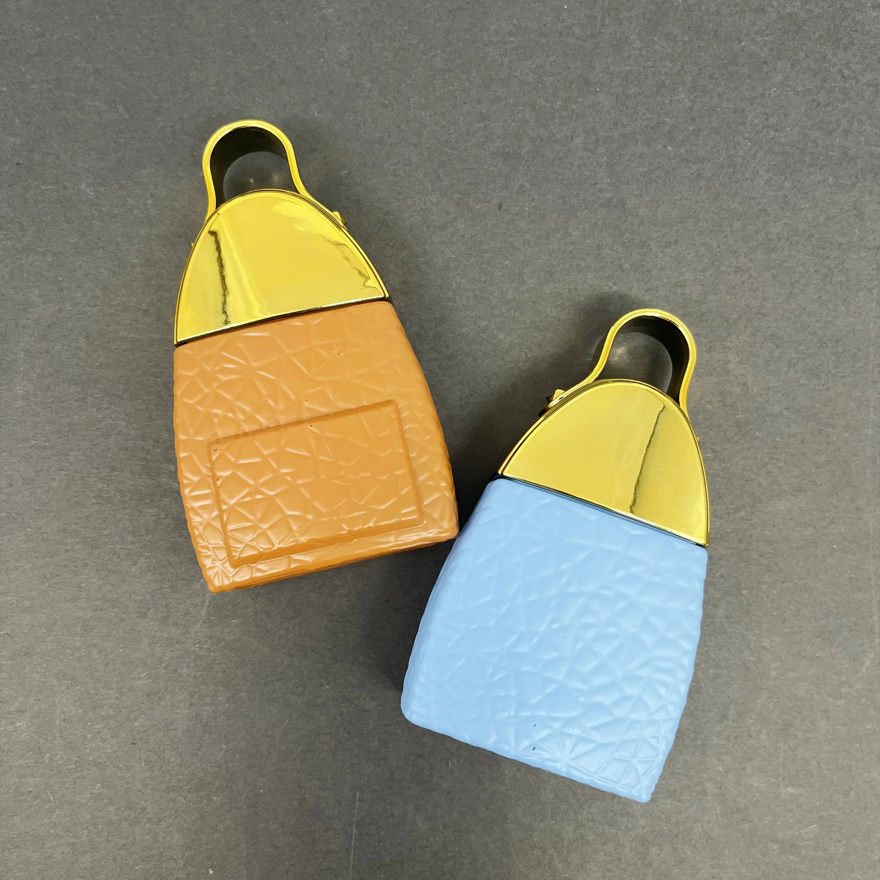 Factory Produced Wholesale 30ml Colorful  Leather Luxury Aroma Car Reed Diffuser Glass Bottle