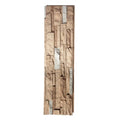 Stack Stone PU Wall Panel Decorative Slab Artificial Stone Pu Culture 3d Decoration Pu Stone Wall Panel