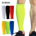 Football Socks Women Basketball Sports Leg Sleeve Socks Elastic Calf Compression Long Footless Soccer Socks