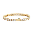 BB040  Spring Ring Clasps Tennis Chain Bracelets Men and Women Fashion Bracelet Gift