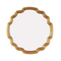 80cm No Light New Design  Bathroom Mirror Nordic Porch Decoration Mirror 2024 Luxury  European Vintage Wall Hanging Dressing