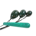 2026 Nephrite Jade Yoni Eggs With New Jade Wand Wholesale Natural Gemstone Jade for Vaginal Exercise