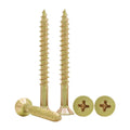 M3.5 M4 M5 M6 Wood Set Cross Recessed Fiberboard Screw Carbon Steel Self Tapping Countersunk Flat Head Screws Zinc Plated