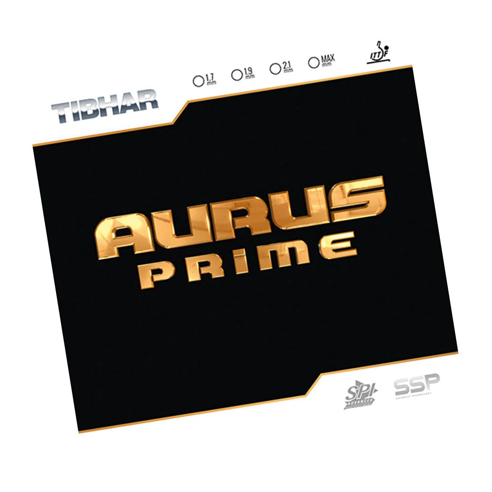 TIBHAR AURUS-Prime Tibhar Table Tennis Rubber Sports Fast Attack Loop Table Tennis Rubber