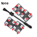 Wholesale 5Pcs Furniture Lifter Sliders Kit Profession Heavy Furniture Mover Set Wheel Bar Mover Device Furniture Moving Wheels