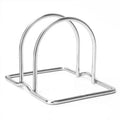 Duty Minimalist Kitchen Storage Stainless Steel Wire Pot Lid Cutting Chopping Board Holder Stand Rack Organizer