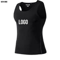 Custom Logo Label Mens Gym Tank Top Polyester Spandex Muscle Running Stringer Fitness Quick Dry Singlet Sports Workout Vest