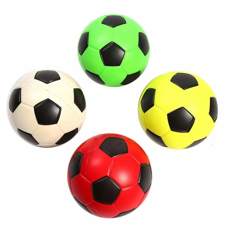 Stress Balls Party Favor Soft PU Ball Random Pattern Squeeze Ball Novelty Release