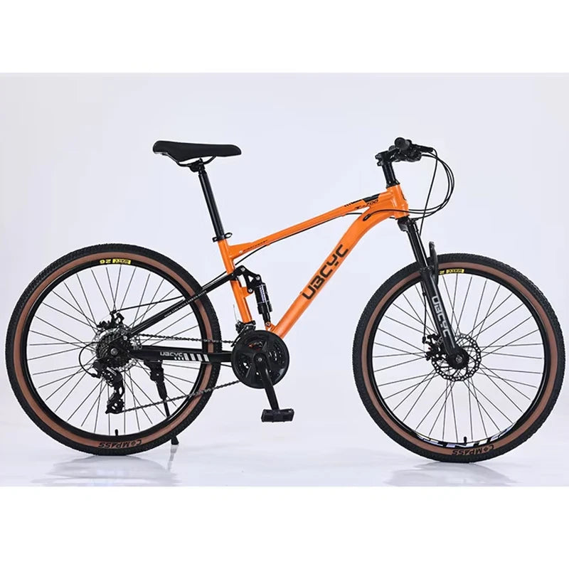 Factory Wholesale 26 27.5 29'' Inch Steel Frame Full Dual Suspension Mountain Bikes Mtb Bicycles